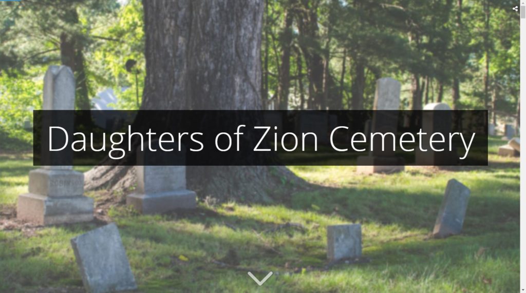 Daughters of Zion Cemetery