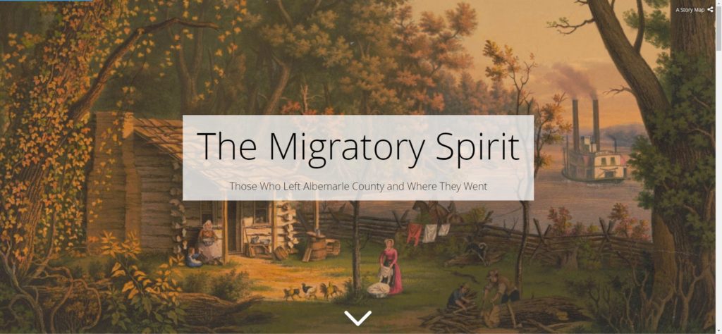 The Migratory Spirit